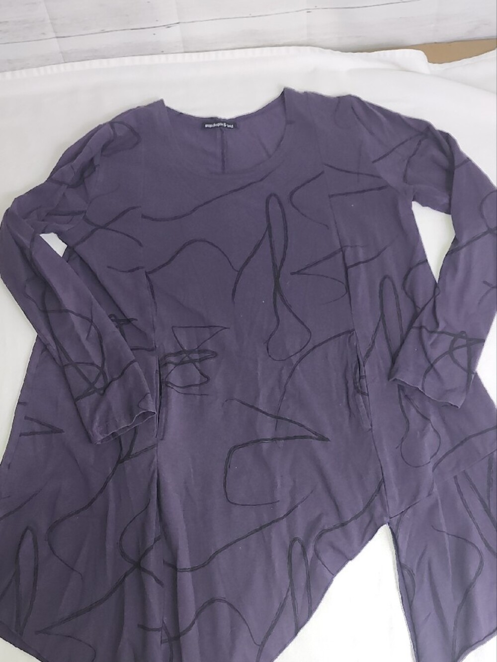 Snapdragon & Twig Asymetrical Tunic